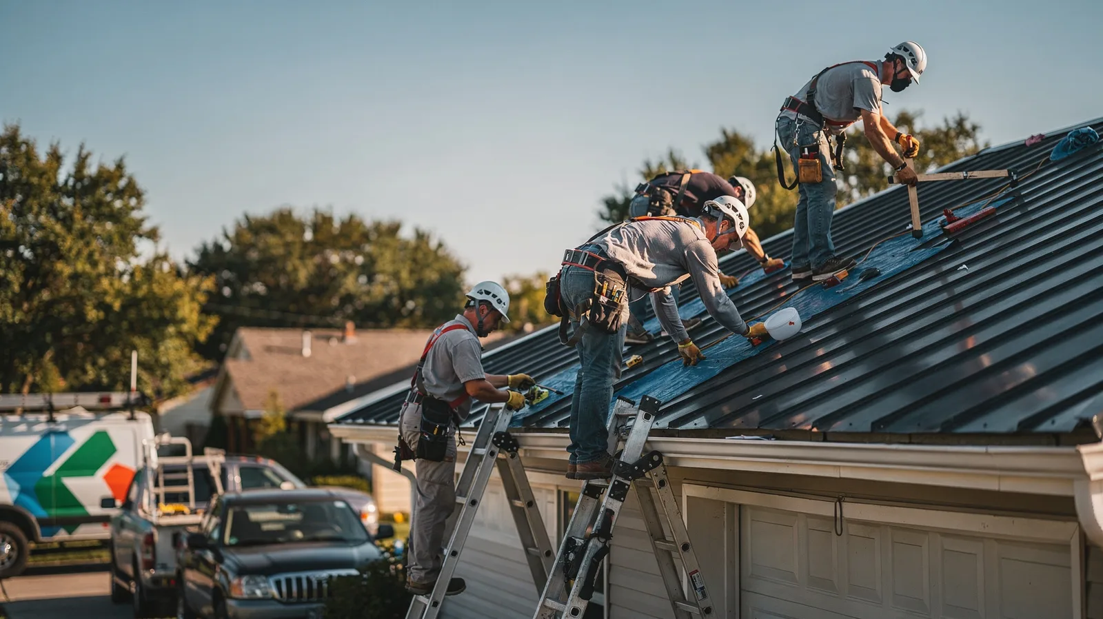 Metal Roof Installation in Huntley, IL near me